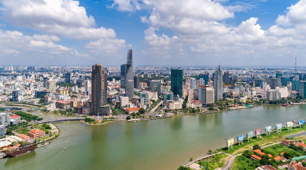 река Сайгон