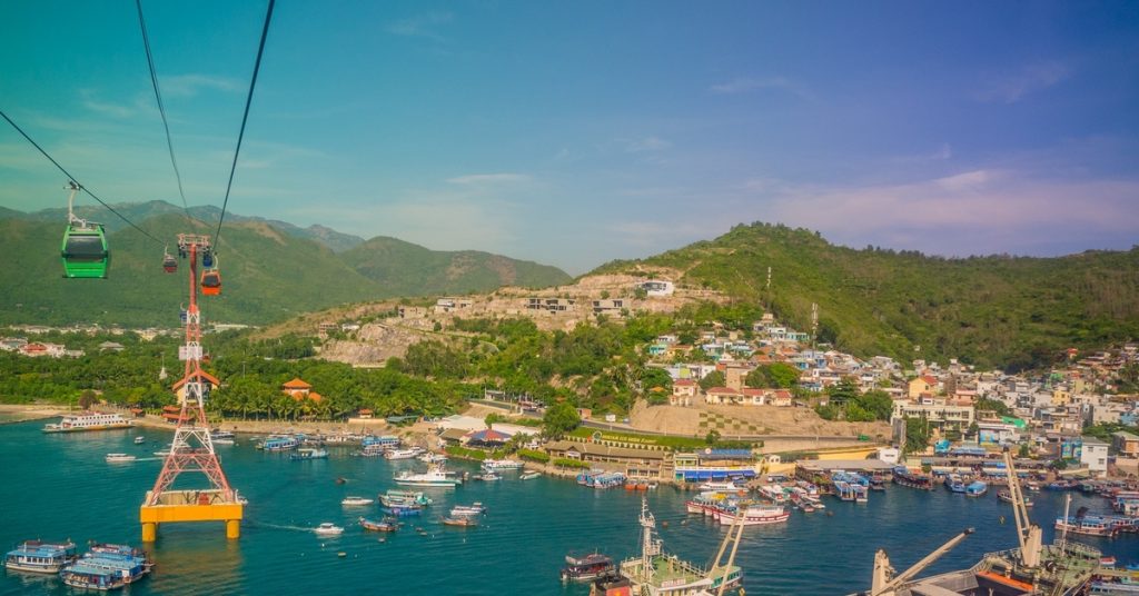 канатная дорога