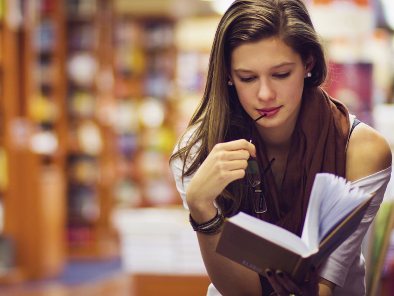 Чтение может улучшить здоровье и самочувствие