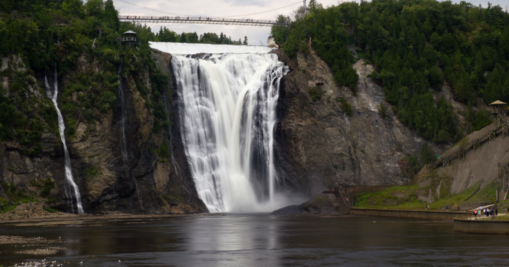 Монморанси водопад