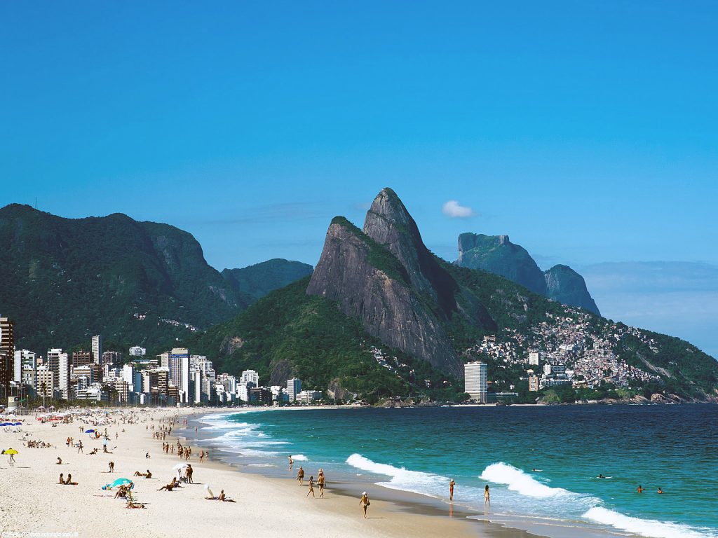 пляж Ипанема