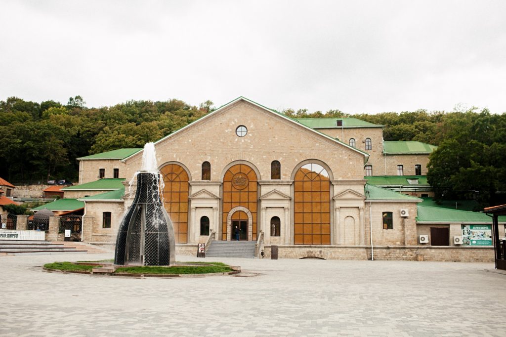 завод шампанских вин