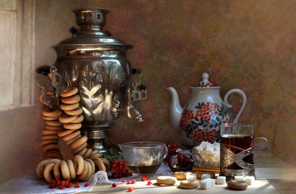 Традиции чаяпития