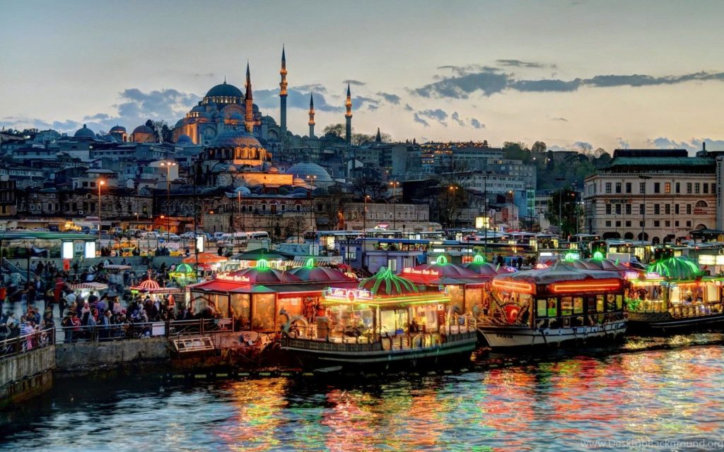 Турция — города достопримечательности