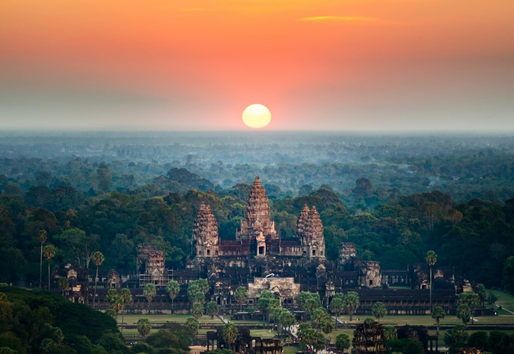 Основные достопримечательности Камбоджи