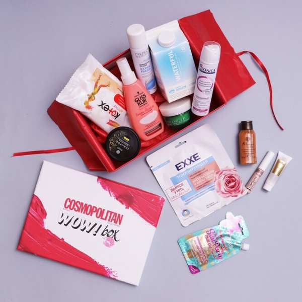 12 бьюти-продуктов всего за&nbsp;1 490 ₽ в&nbsp;новой коробочке WOW! Box