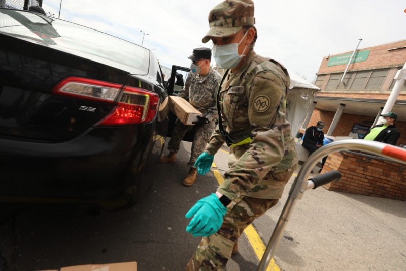 19 апреля и коронавирус: число зараженных превысило 2,3 млн человек, Россия занимает 10 строчку по числу заболевших, в Нью-Йорке разрешили заключать онлайн-браки