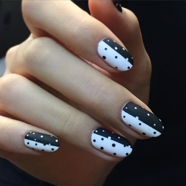 25 идей маникюра с белым лаком, которые понравятся мужчинам