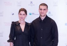 42-летняя Летиция Каста стала мамой в четвертый раз