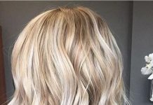 Балаяж для блондинок: 30 эффектных идей модного окрашивания