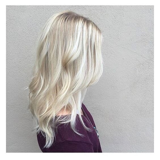 Балаяж для блондинок: 30 эффектных идей модного окрашивания