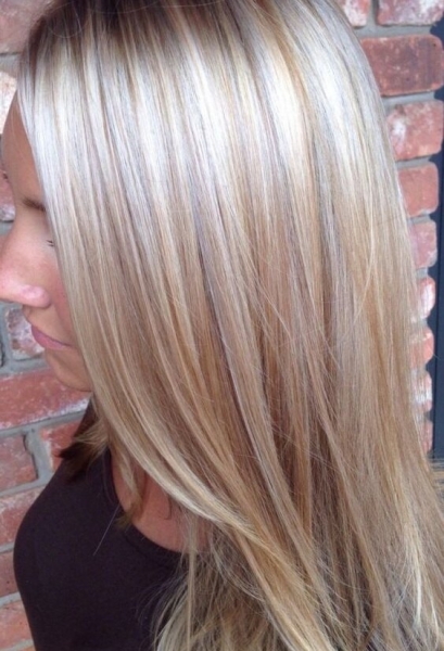 Балаяж для блондинок: 30 эффектных идей модного окрашивания