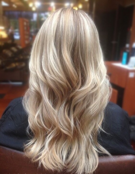 Балаяж для блондинок: 30 эффектных идей модного окрашивания