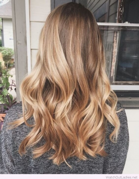 Балаяж для блондинок: 30 эффектных идей модного окрашивания
