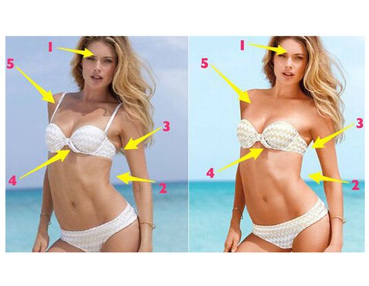 Без ретуши и макияжа: как выглядят модели Victoria’s Secret на фото и в жизни