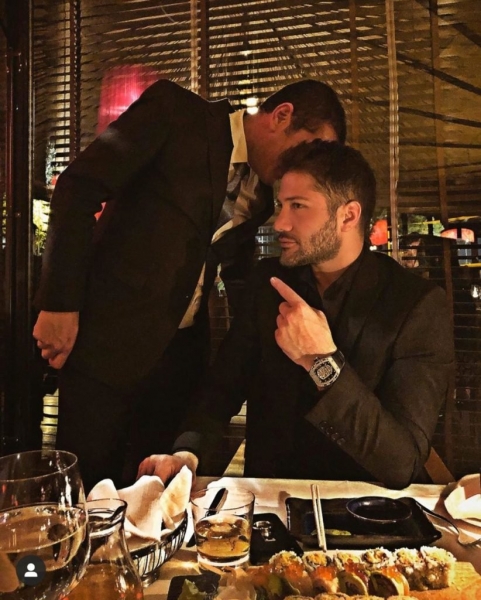 «Да, она моя девушка»: Омид Тахмасеби подтвердил роман с Аленой Шишковой