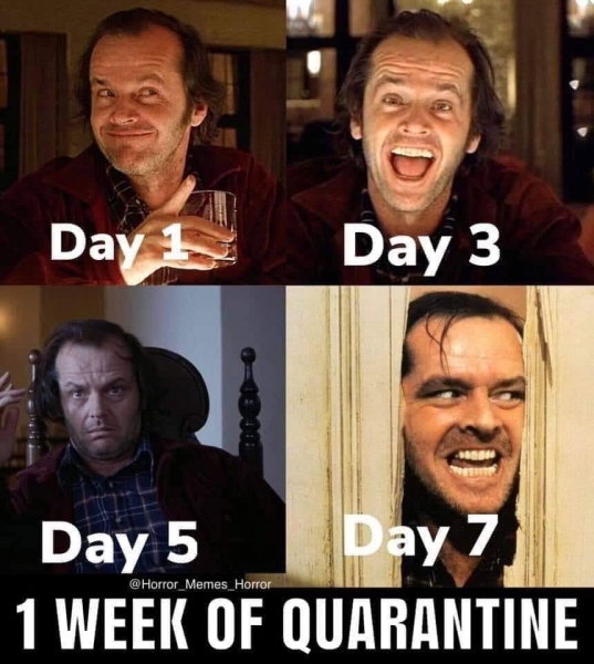 Джеку Николсону 84: собрали мемы по мотивам фильма «Сияние»