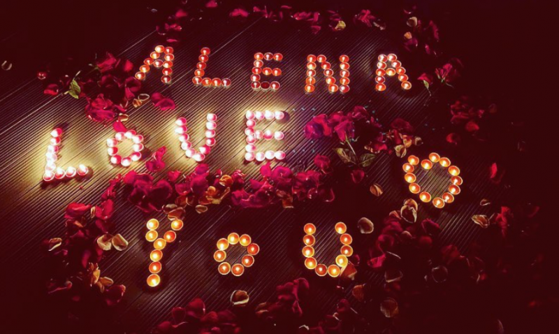 ЭКСКЛЮЗИВ. «Он не мой парень»: Алена Шишкова прокомментировала заявления Омида Тахмасеби