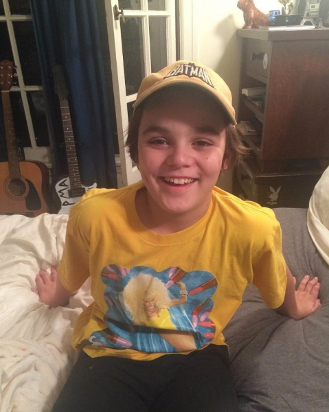 Фото дня: как сейчас выглядит сын Джонни Деппа