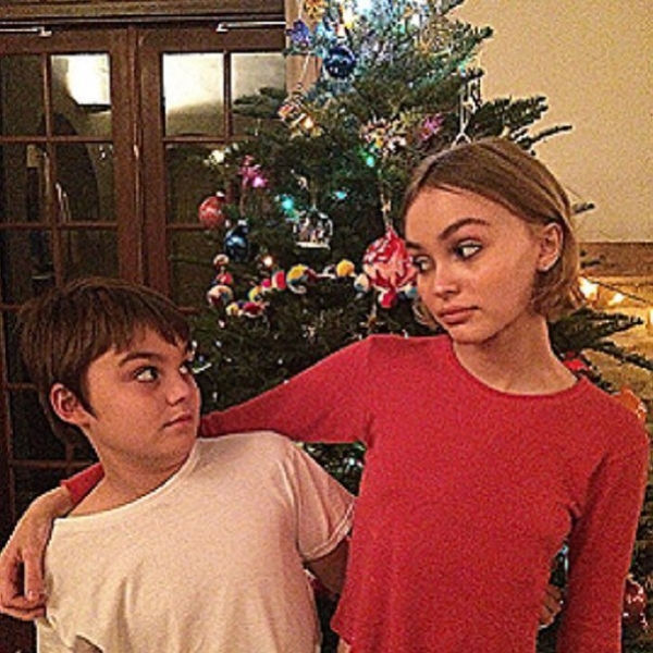 Фото дня: как сейчас выглядит сын Джонни Деппа