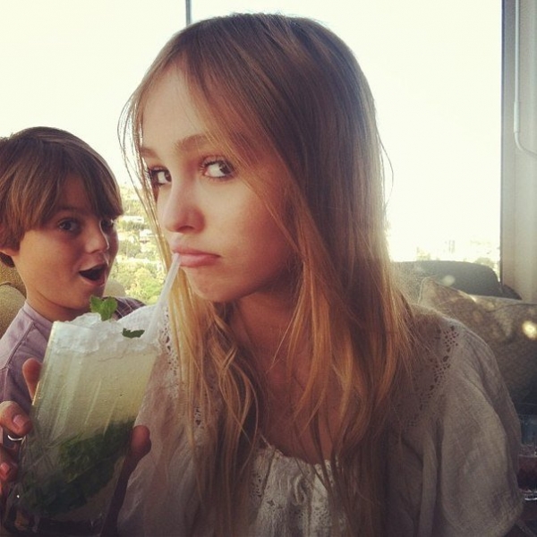 Фото дня: как сейчас выглядит сын Джонни Деппа