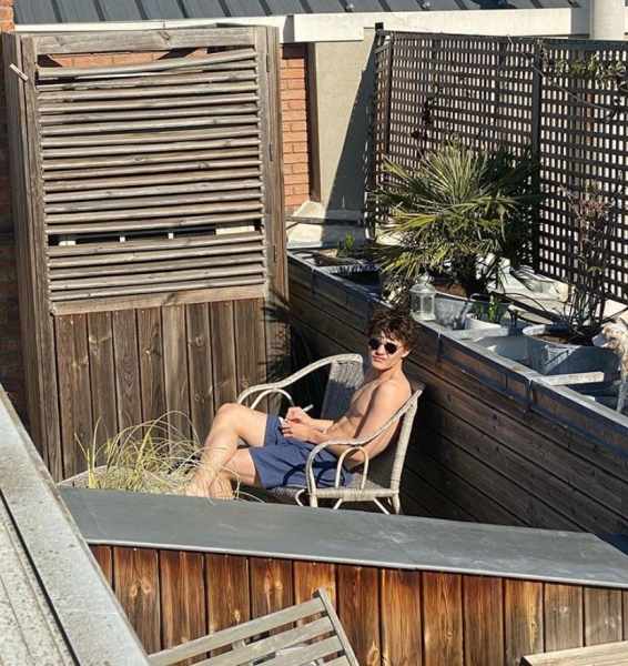 Фото дня: как сейчас выглядит сын Джонни Деппа