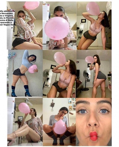 Фотосессия, как у Беллы Хадид: в Сети новый флешмоб