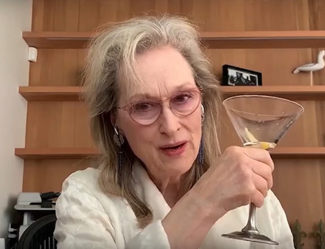 «Идеальное карантинное настроение»: выступление Мэрил Стрип стало мемом