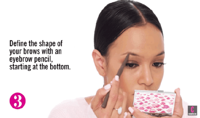 Идеальные брови за 5 минут: мастер-класс в гифках!