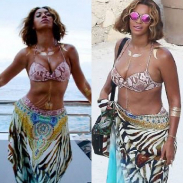 Instagram Vs. жизнь: сравниваем звезд на фото папарацци и в социальных сетях 