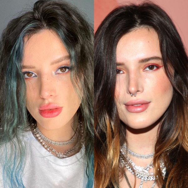 Instagram Vs. жизнь: сравниваем звезд на фото папарацци и в социальных сетях 