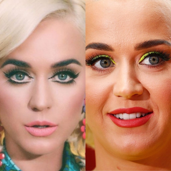 Instagram Vs. жизнь: сравниваем звезд на фото папарацци и в социальных сетях 