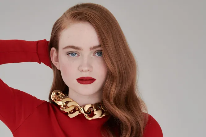 «Я бы очень хотела увидеть Россию»: эксклюзивное интервью с актрисой Сэди Синк