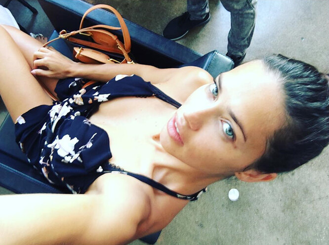 Как иметь такие волосы, кожу и&nbsp;тело? 8 секретов красоты от&nbsp;Адрианы Лима