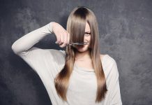 Как красиво подстричь челку самой себе: советы блогеров и стилистов