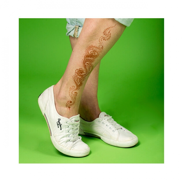 Как сделать временную татуировку: 5 стилей мехенди, которые тебе понравятся