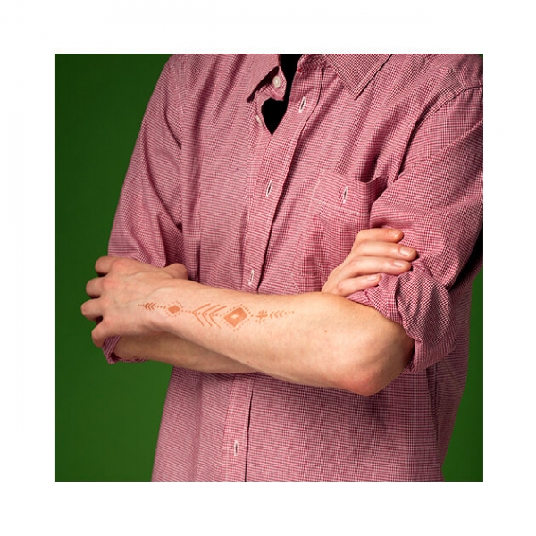 Как сделать временную татуировку: 5 стилей мехенди, которые тебе понравятся