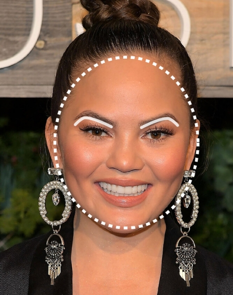 Какая форма бровей подойдет твоему овалу лица? Наглядный и простой гид