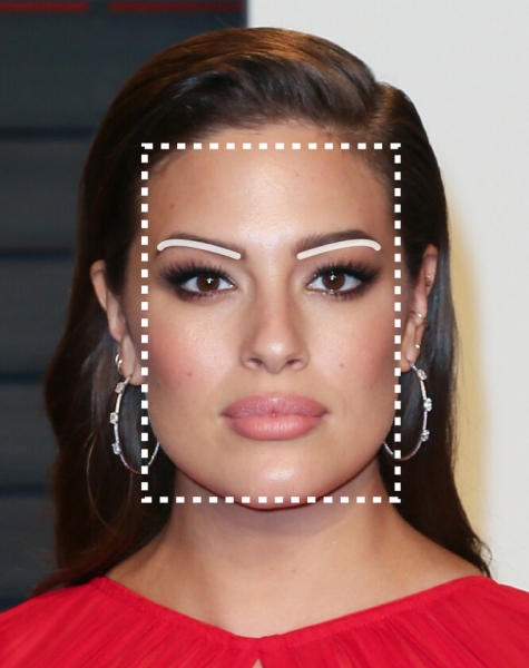 Какая форма бровей подойдет твоему овалу лица? Наглядный и простой гид