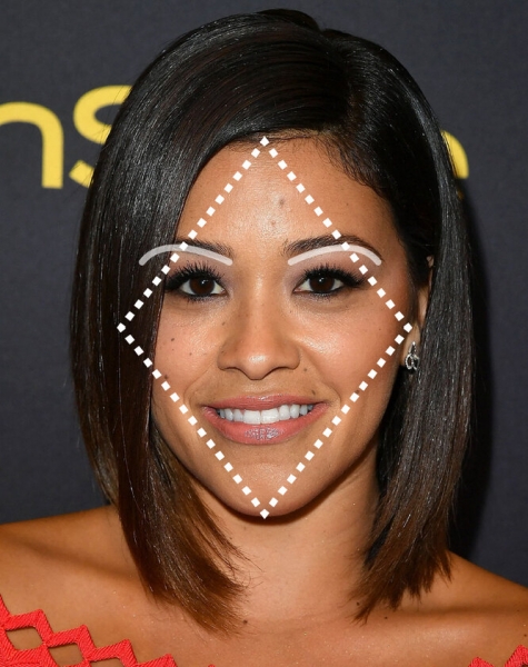 Какая форма бровей подойдет твоему овалу лица? Наглядный и простой гид