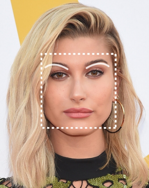 Какая форма бровей подойдет твоему овалу лица? Наглядный и простой гид