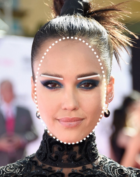 Какая форма бровей подойдет твоему овалу лица? Наглядный и простой гид