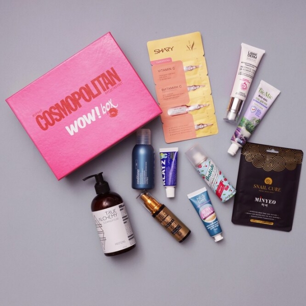 Комплексный бьюти-уход от Cosmopolitan в одном бьюти-боксе всего за 1 490 ₽