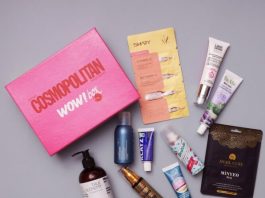 Комплексный бьюти-уход от Cosmopolitan в одном бьюти-боксе всего за 1 490 ₽