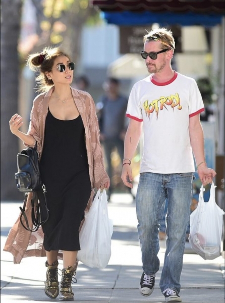 Маколей Калкин впервые стал отцом