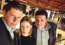 Максим Виторган показал редкое фото своих детей