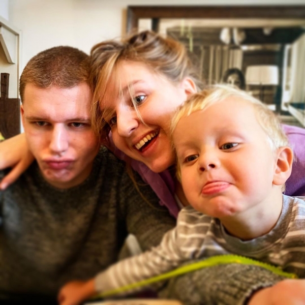 Максим Виторган показал редкое фото своих детей