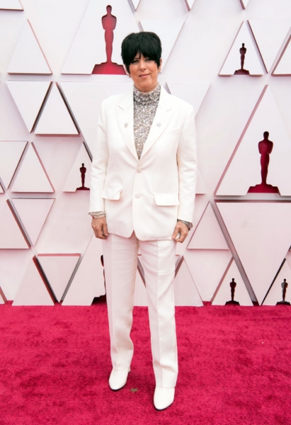 Марго Робби, Аманда Сайфред и другие на церемонии вручения премии «Оскар – 2021»