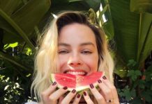 Марго Робби рассказала, как ей удается поддерживать себя в хорошей форме