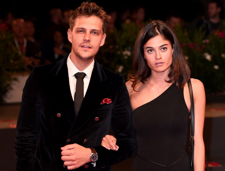 Милош Бикович впервые вышел в свет с новой девушкой